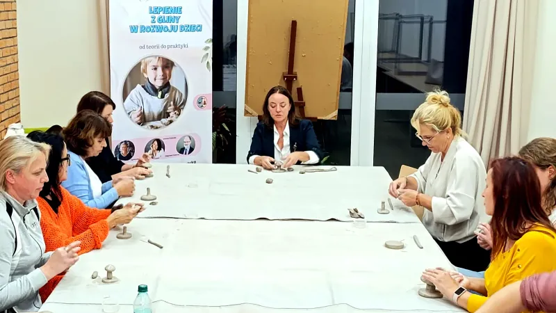 Szkolenie dla instruktorów ceramiki