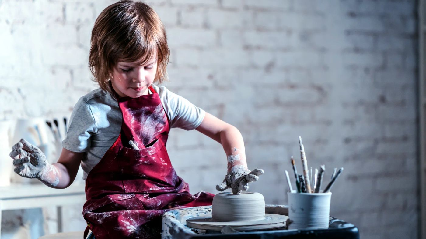 Zajęcia ceramiczne — Zajęcia po angielsku