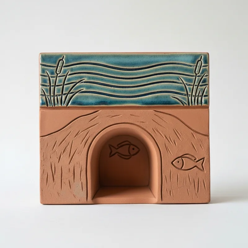 Ceramiczna inspiracja — legenda „Jezioro Krzywe”