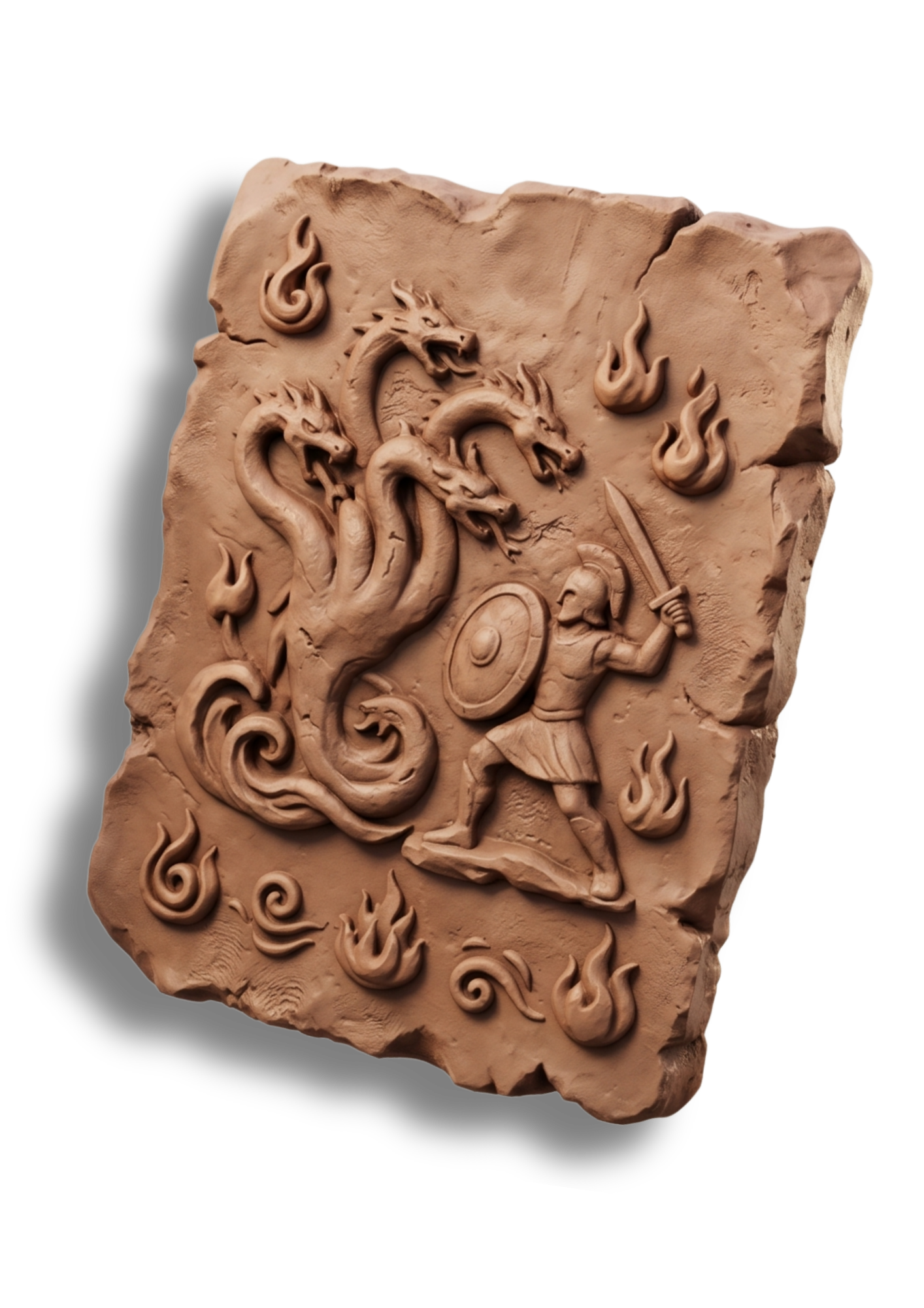 Rzeźba ceramiczna — fragment wystawy festiwalowej